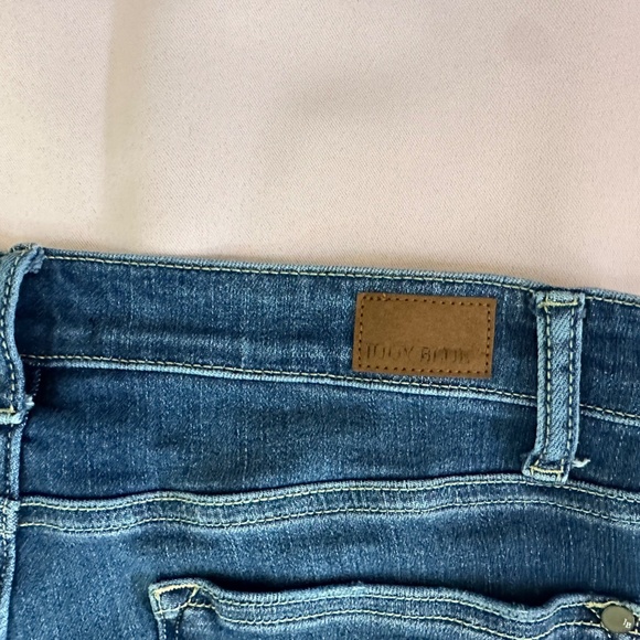 Judy Blue Button Fly Skinny Jeans - 11/30 - Picture 7 of 11